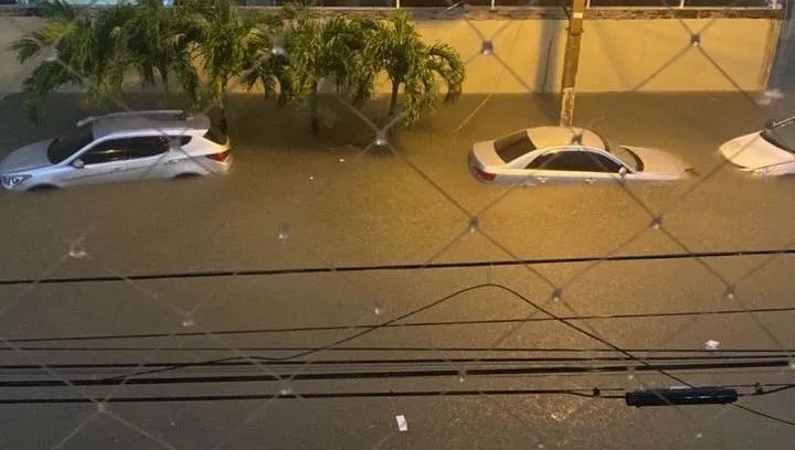 Tragedia y lodo: Una niña muere tras lluvias récord en Dominicana