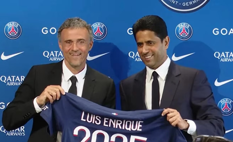 Psg Presenta A Luis Enrique Como Nuevo Entrenador Para La Próxima Temporada Paginaunodo 5107